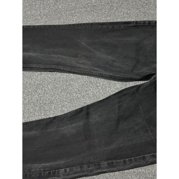Vtg 90s Levi's 501 XX Women's Black Denim Jeans Button Fly Faded 30x32 (29x32.5) - Picture 5 of 16
